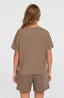 Essentials O'Neill Script Drape T-Shirt - Pure Cashmere