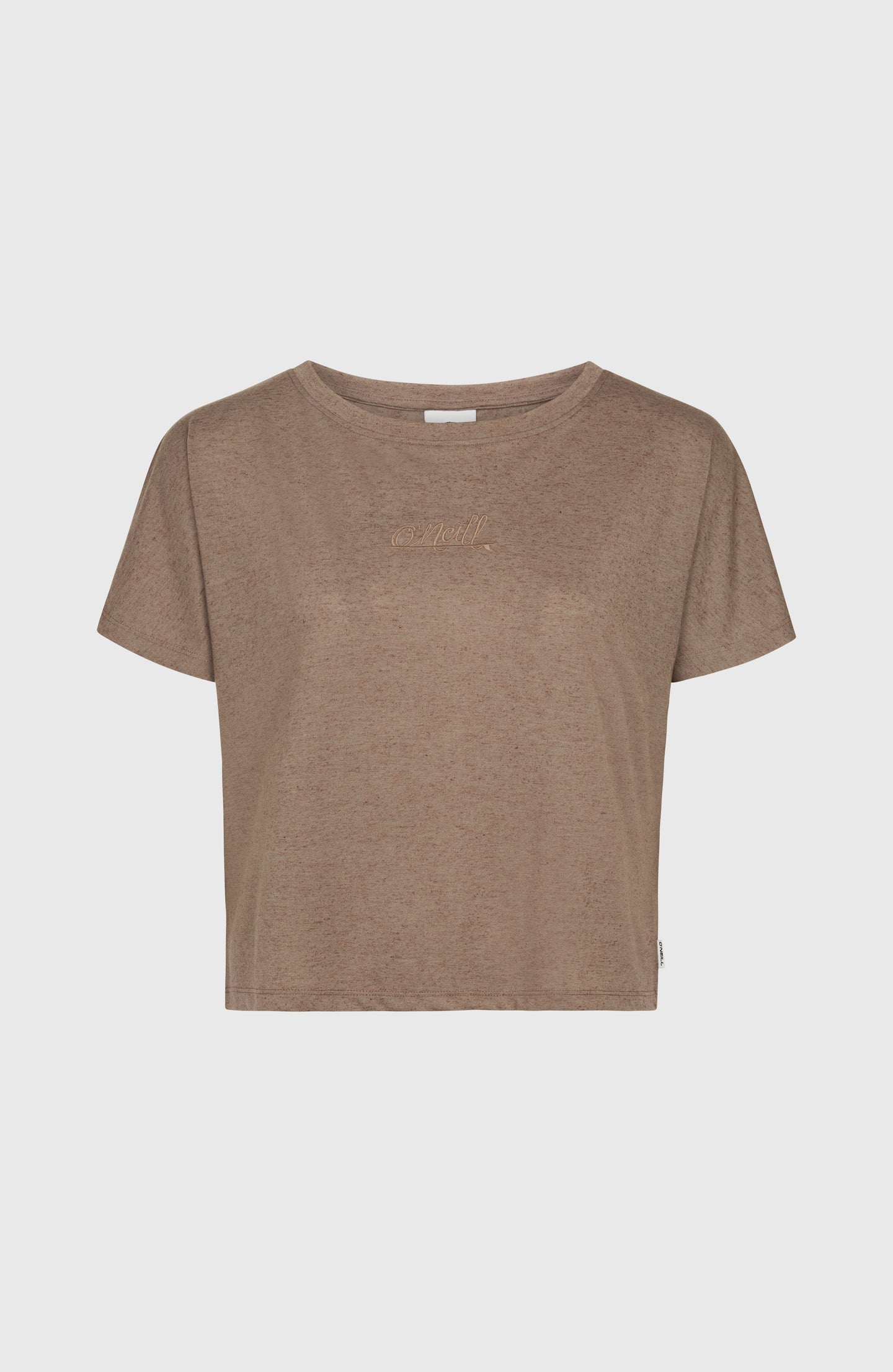 Essentials O'Neill Script Drape T-Shirt - Pure Cashmere