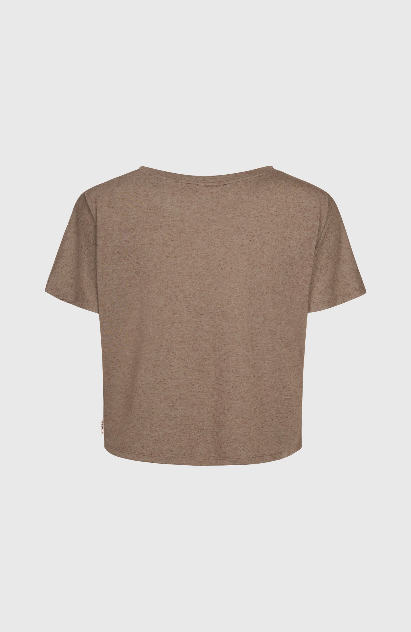 Essentials O'Neill Script Drape T-Shirt - Pure Cashmere