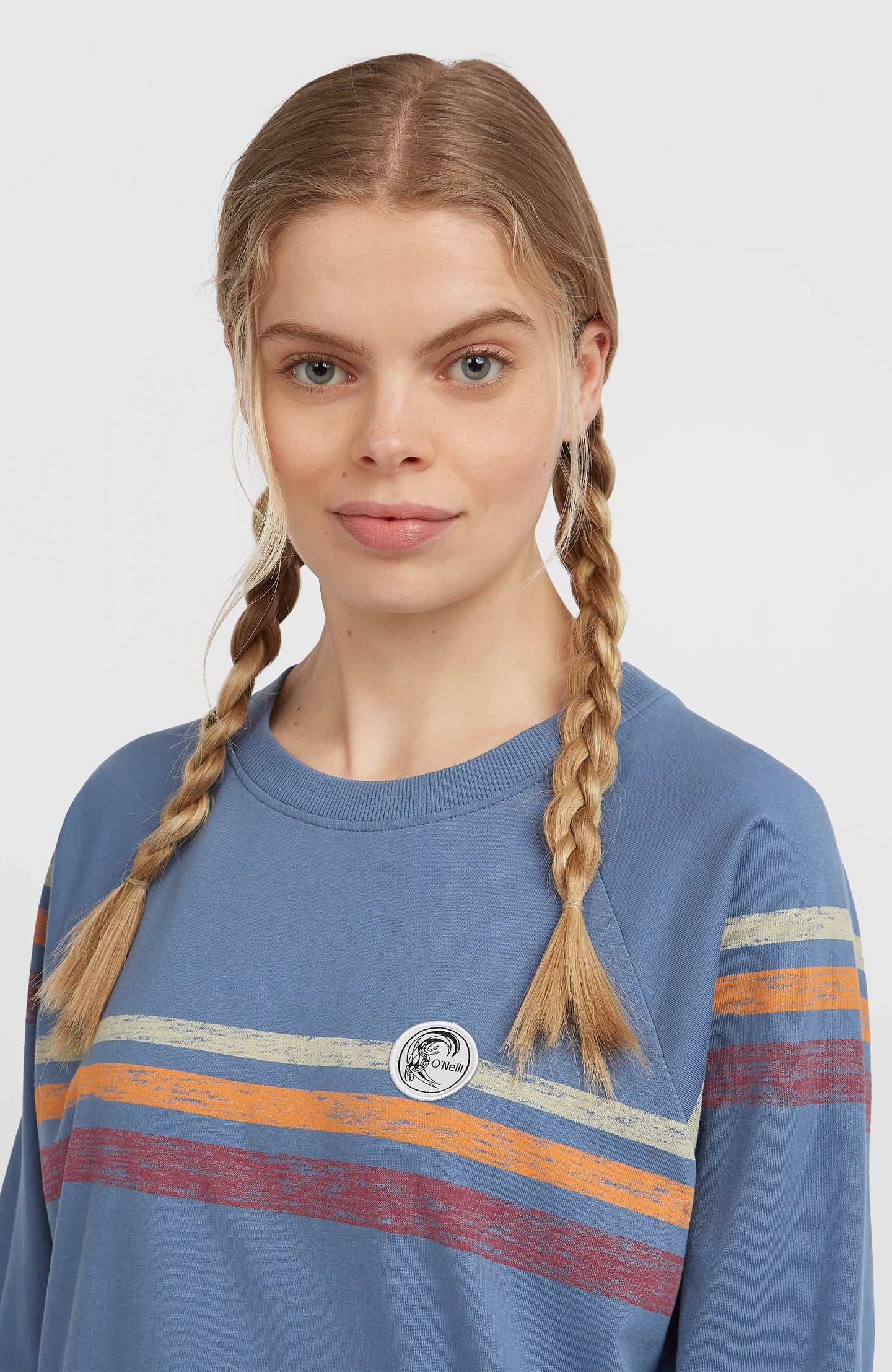 O'Riginals L/Slv T-Shirt - Mozart Blue