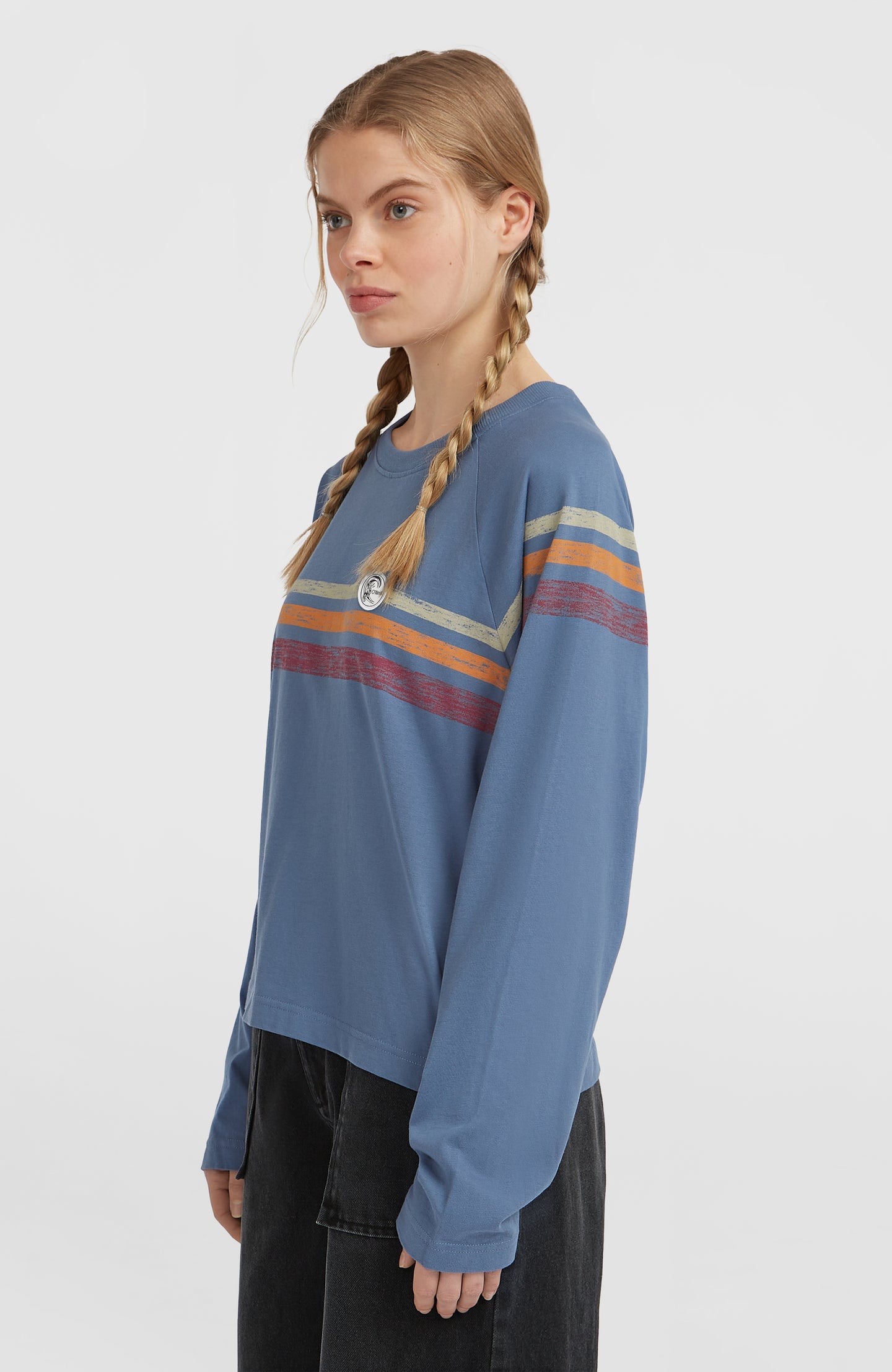 O'Riginals L/Slv T-Shirt - Mozart Blue