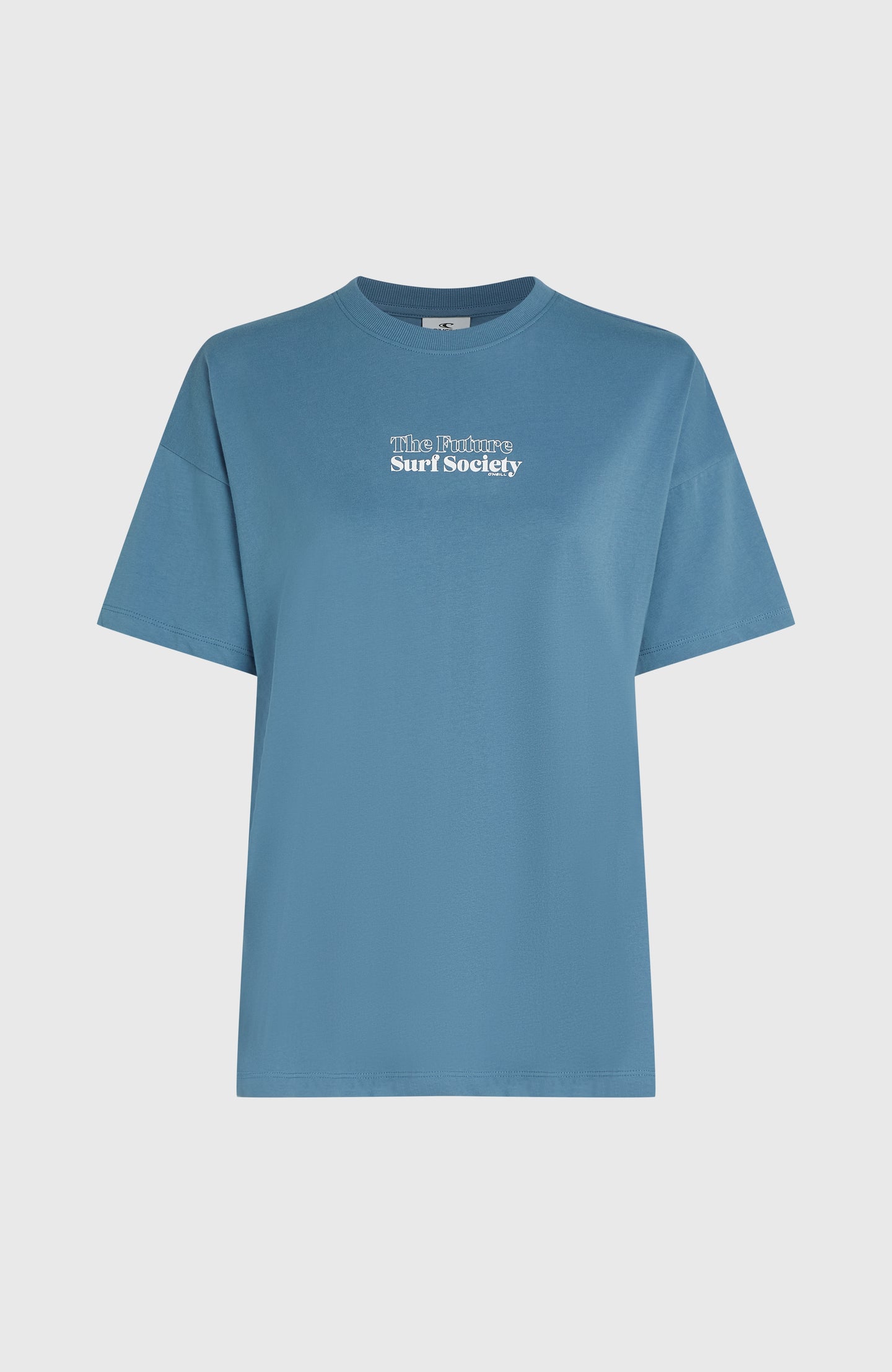 The Future Surf Society T-Shirt - Mozart Blue
