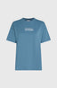 The Future Surf Society T-Shirt - Mozart Blue