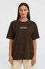 The Future Surf Society T-Shirt - Coffee Bean