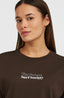 The Future Surf Society T-Shirt - Coffee Bean