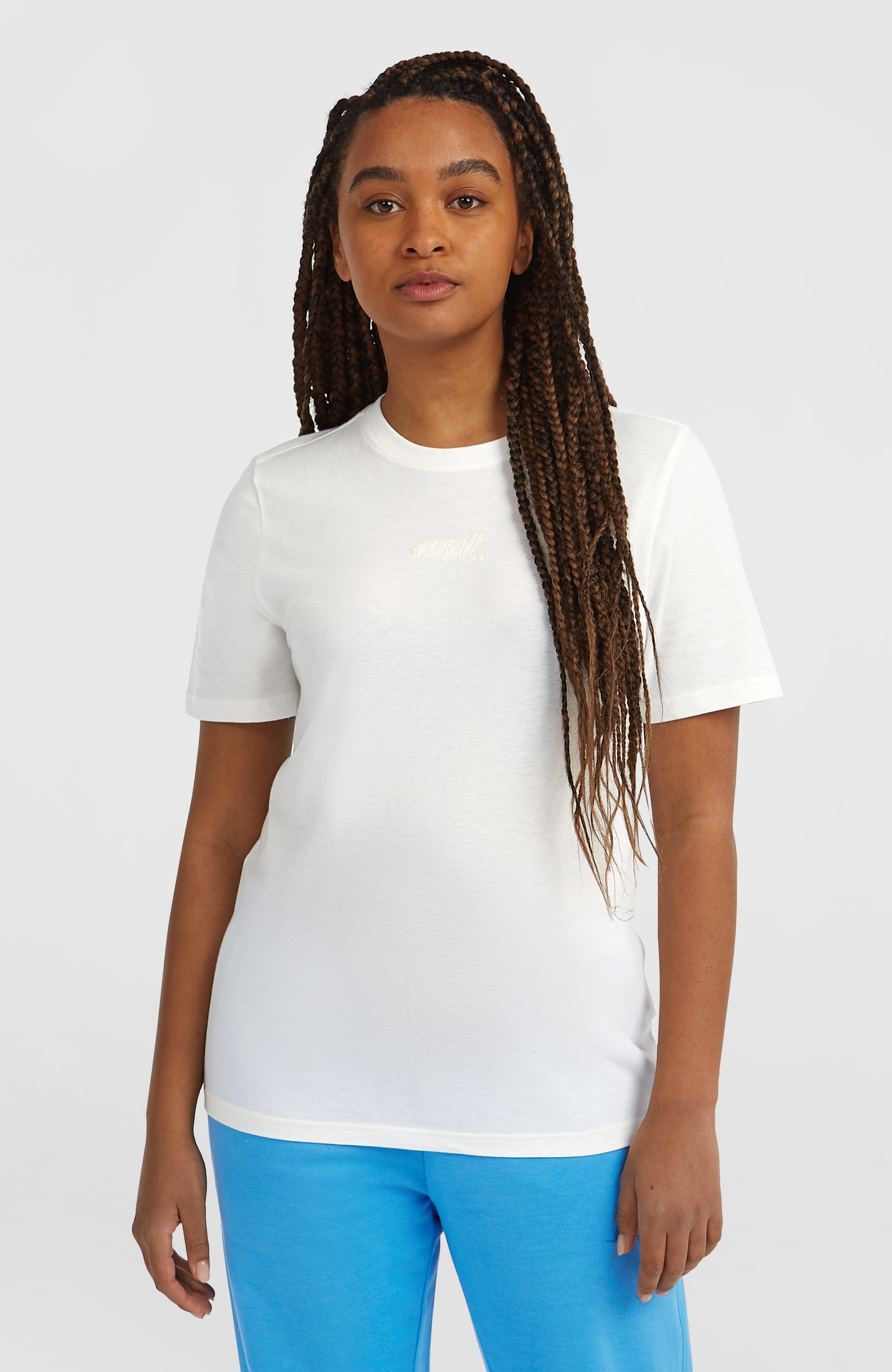 Essentials O'Neill Script T-Shirt - Snow White