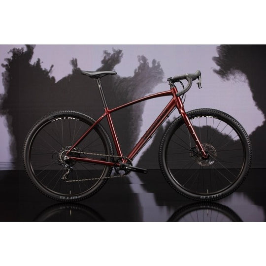 Bombtrack Beyond AL Apex Bike - Mat Metallic Red