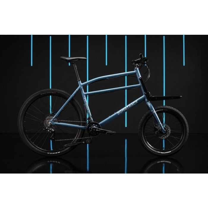 Bombtrack Munroe Cargo Bike - Mat teal Bombtrack