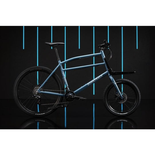 Bombtrack Munroe Cargo Bike - Mat teal