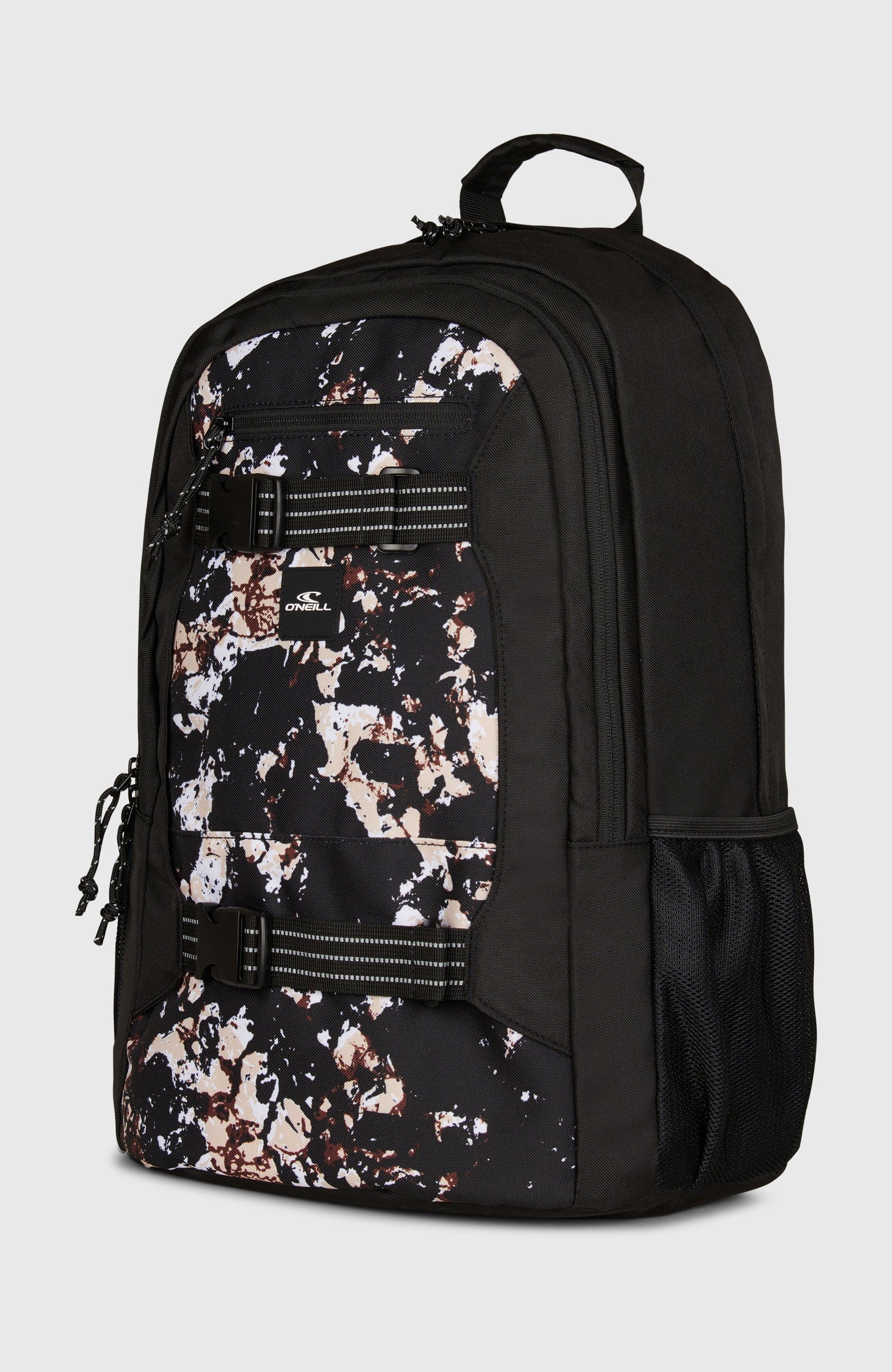 Boarder Backpack - Black/Beige Quarry