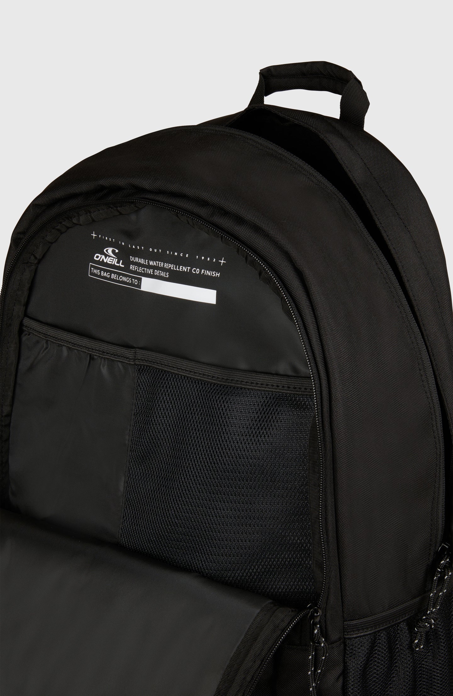 Boarder Backpack - Black/Beige Quarry