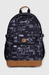O'Riginals Backpack - Black Photo Heritage