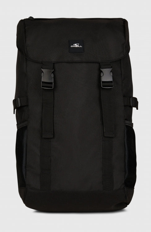 Toploader Backpack - Black Out