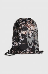 Gym Sack - Black/Beige Quarry