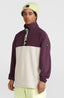 O'Riginals Polartec 100 Fleece - Aubergine Colour Block