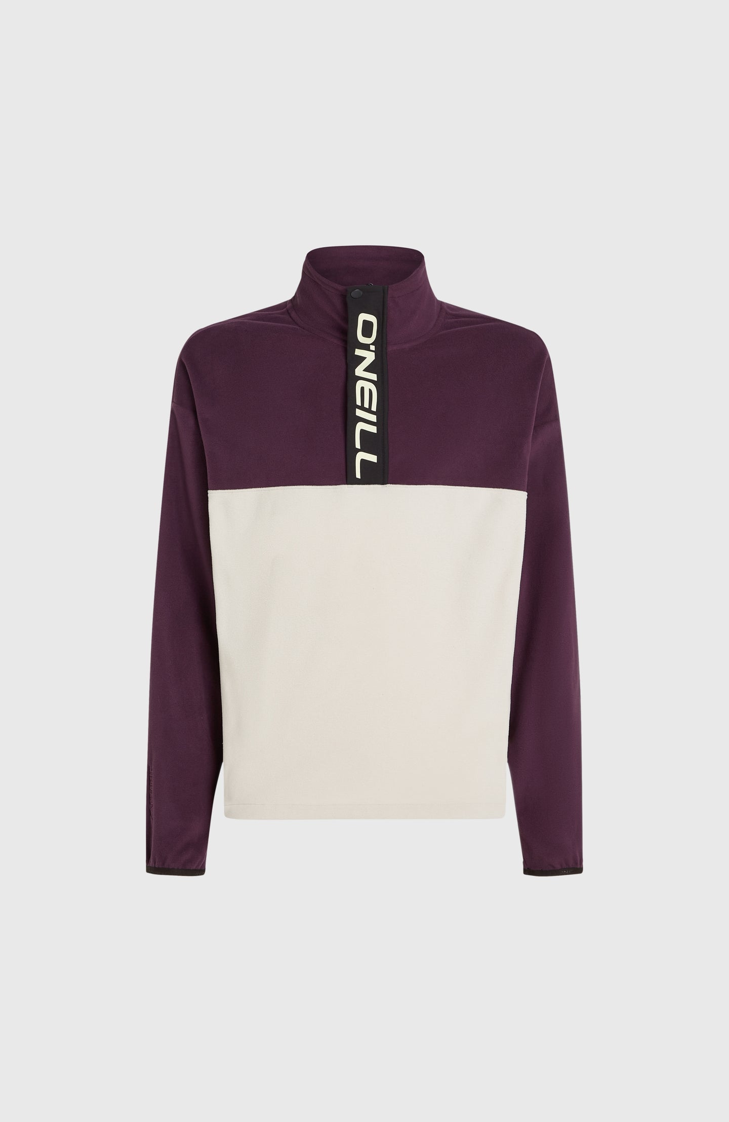 O'Riginals Polartec 100 Fleece - Aubergine Colour Block