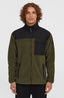 Utility Polartec 200 Fz Fleece - Forest Night Colour Block