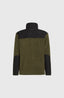 Utility Polartec 200 Fz Fleece - Forest Night Colour Block