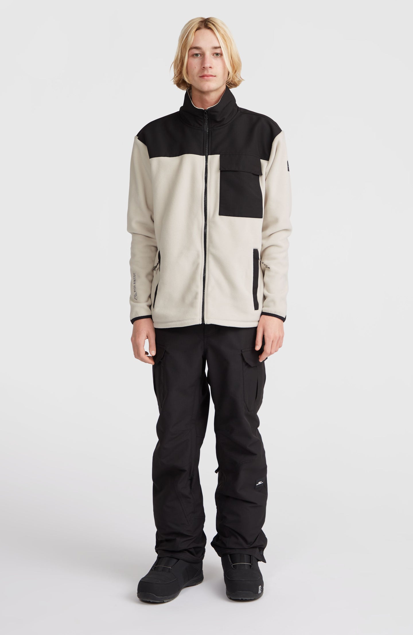 Utility Polartec 200 Fz Fleece - Atmosphere Colour Block