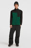 Fwc'Peak Polartec Hyperfleece - Emerald Envy Colour Block