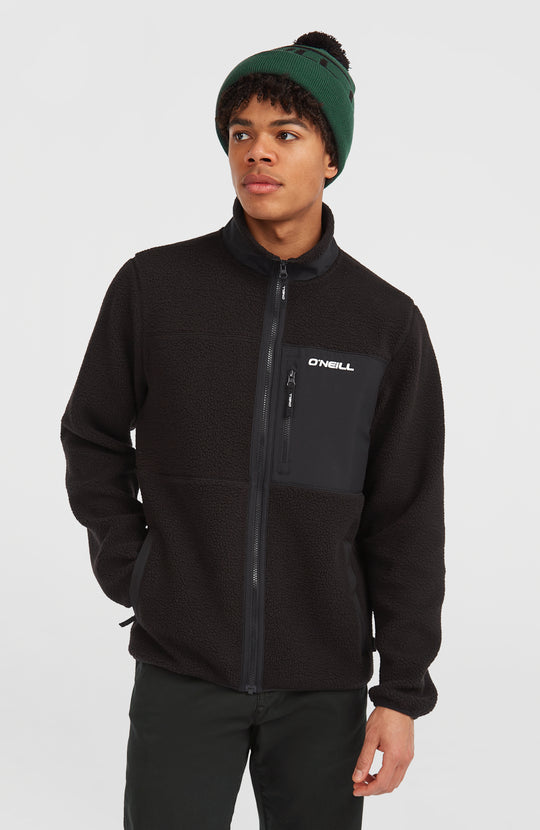 O'Neill Must-Have High Pile Fz Fleece - Black Out
