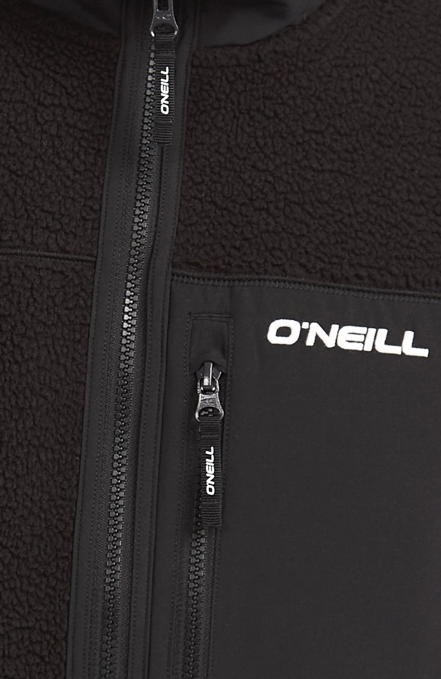 O'Neill Must-Have High Pile Fz Fleece - Black Out