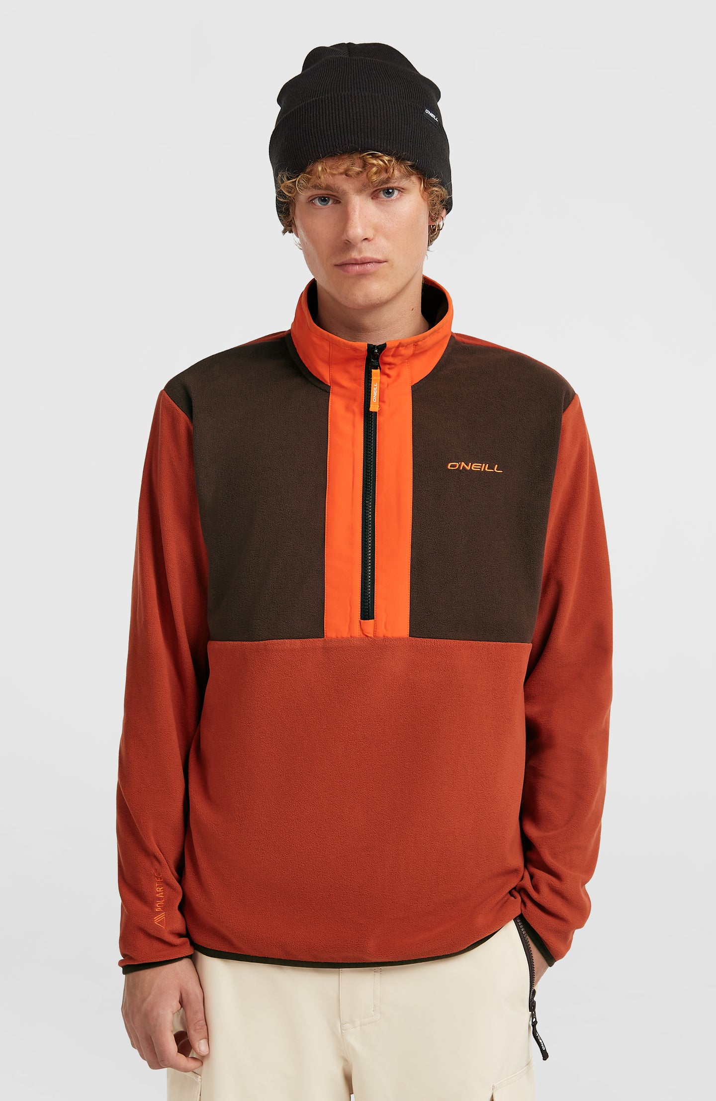 Fwc'Cruz Triple Polartec Fleece - Coffee Bean Colour Block