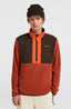 Fwc'Cruz Triple Polartec Fleece - Coffee Bean Colour Block