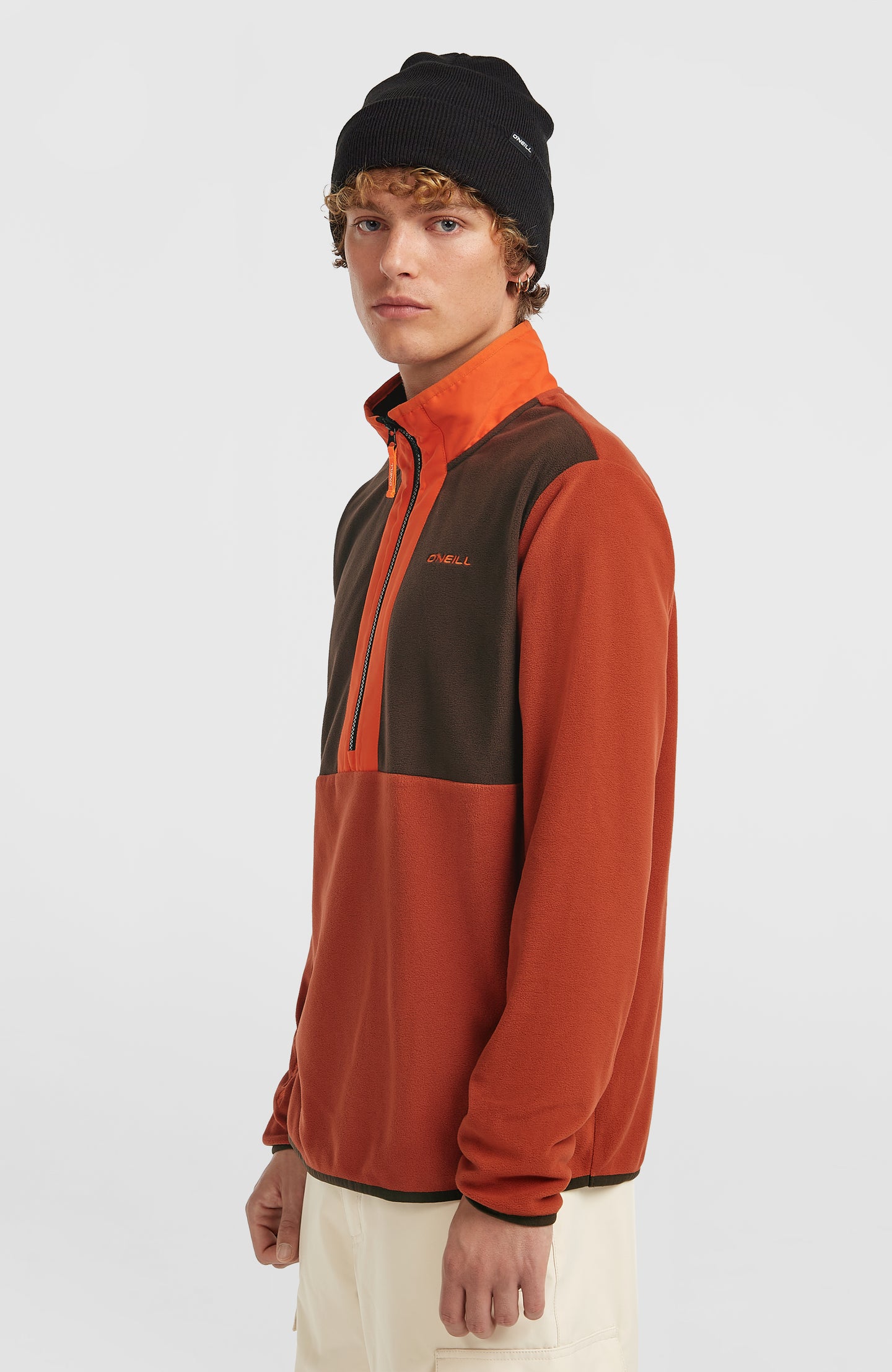 Fwc'Cruz Triple Polartec Fleece - Coffee Bean Colour Block