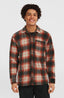 O'Riginals Superfleece Shirt - Bonfire Check