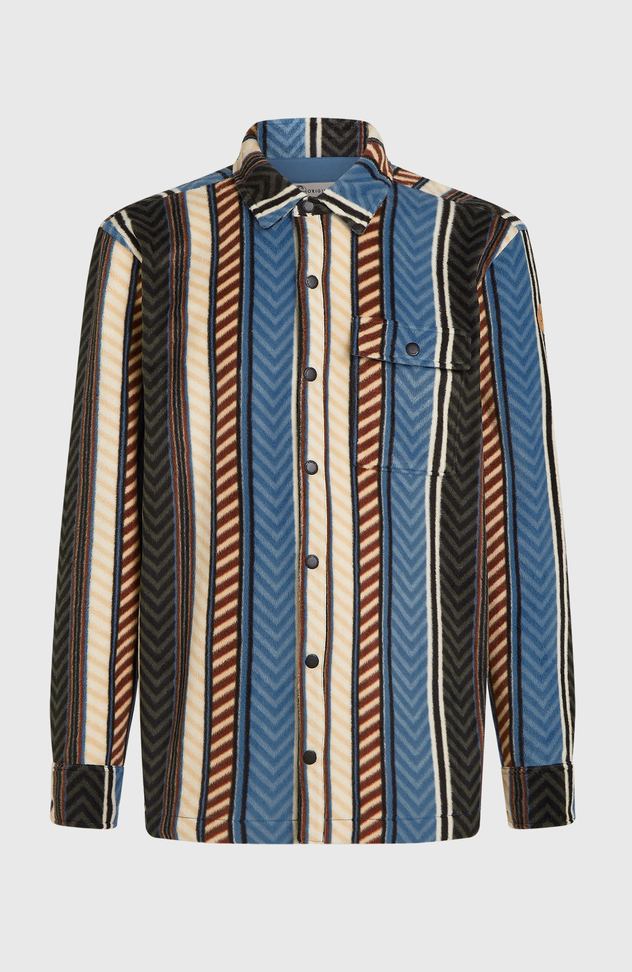 O'Riginals Superfleece Shirt - Blue Vintage O'Neill Stripe