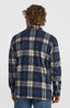 O'Riginals Superfleece Shirt - Mozart Blue Check