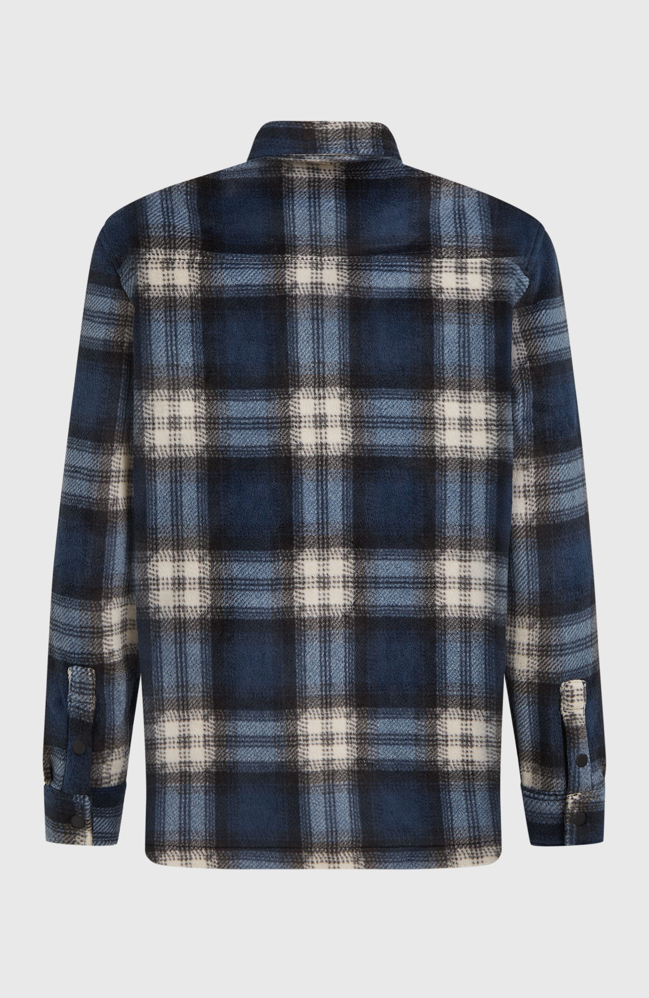 O'Riginals Superfleece Shirt - Mozart Blue Check