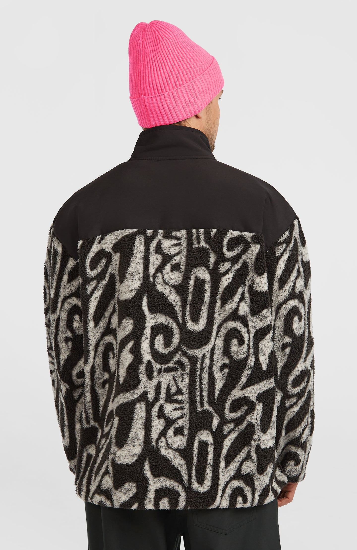 Fwc'Play Hyperfleece - Black/White Legacy