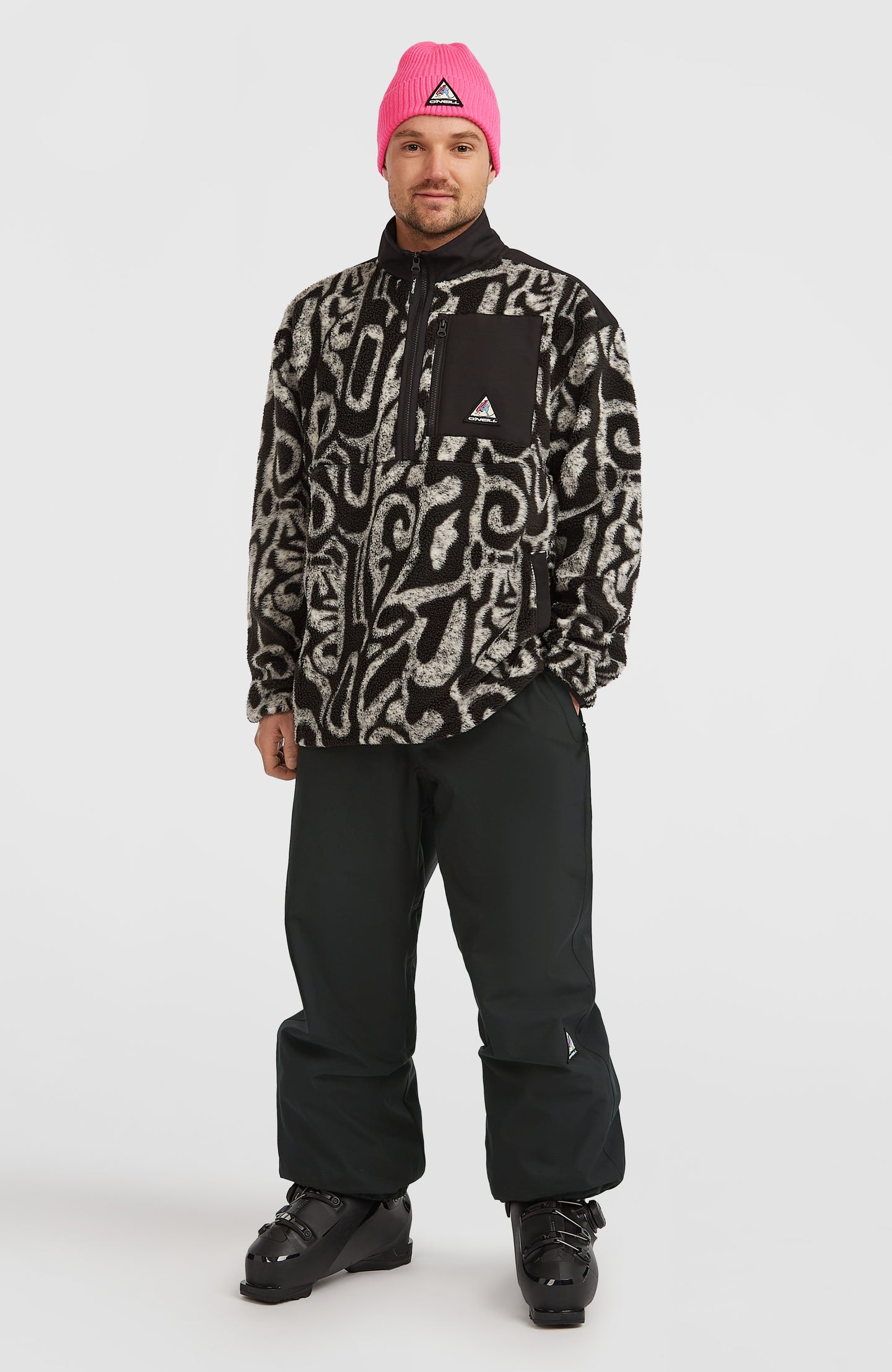 Fwc'Play Hyperfleece - Black/White Legacy