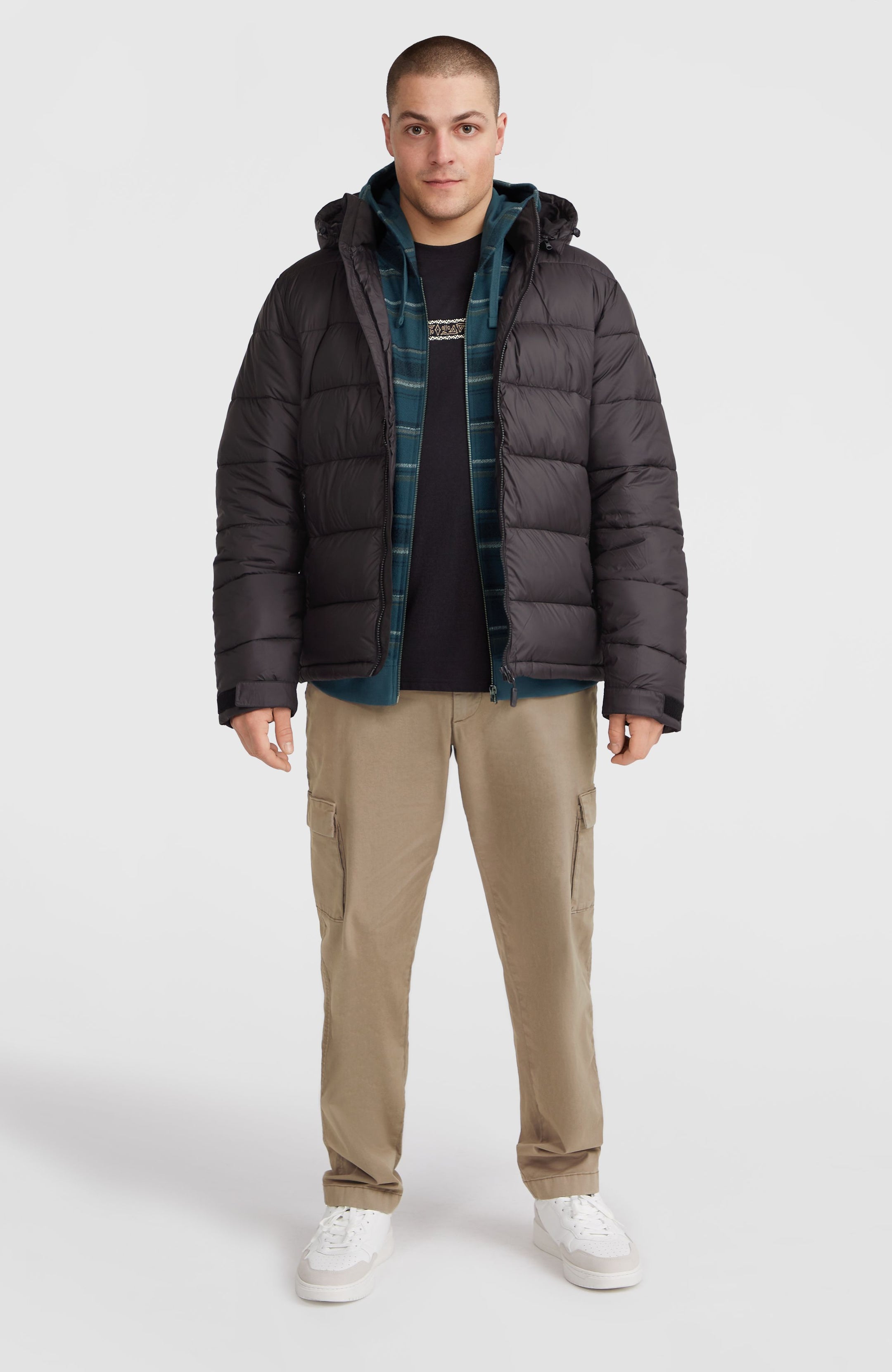 O'Riginals Puffer Jacket - Black Out