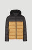 O'Riginals Puffer Jacket - Rich Caramel Colour block