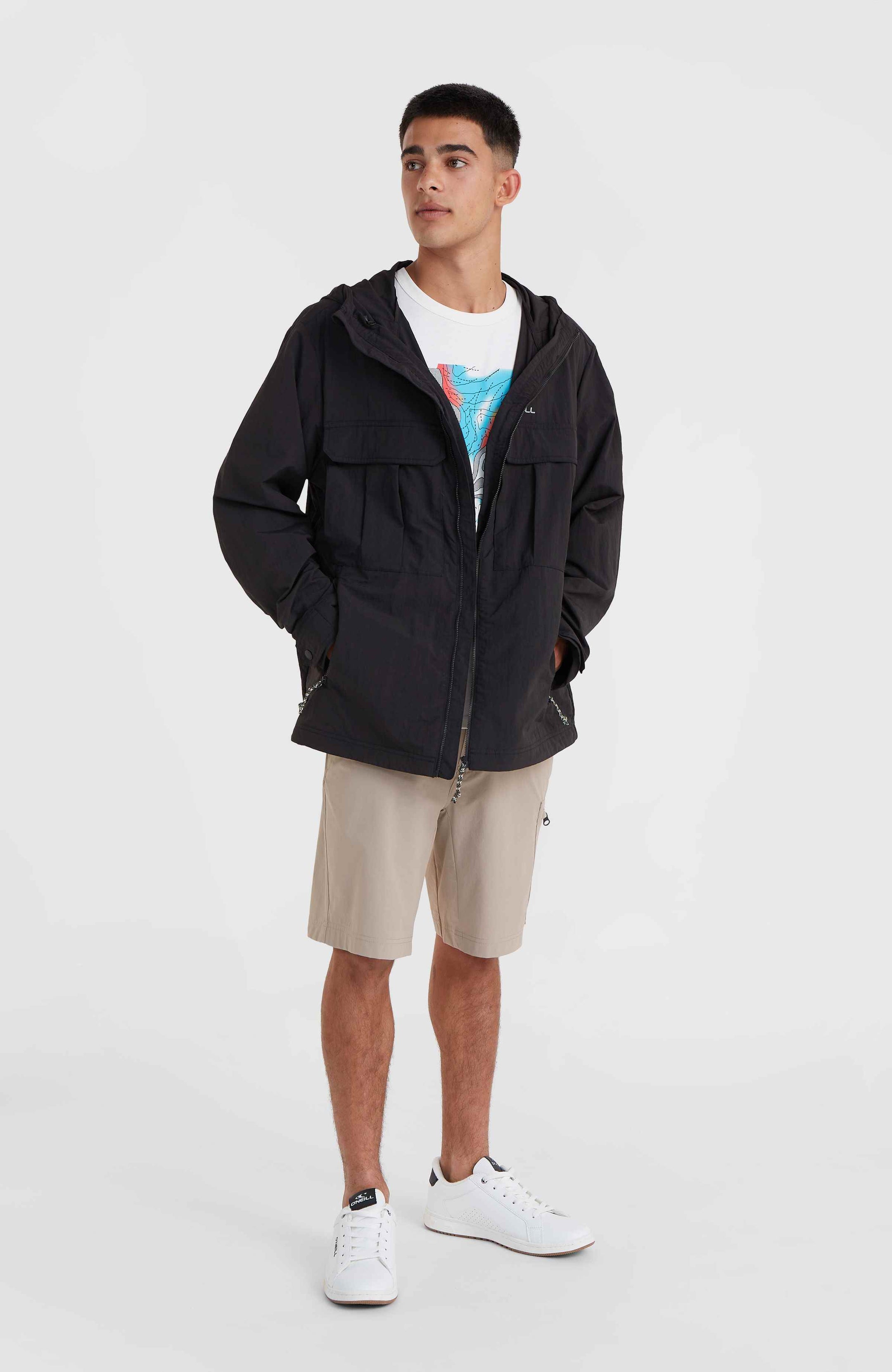 O'Neill Trvlr Series Track Jacket - Black Out