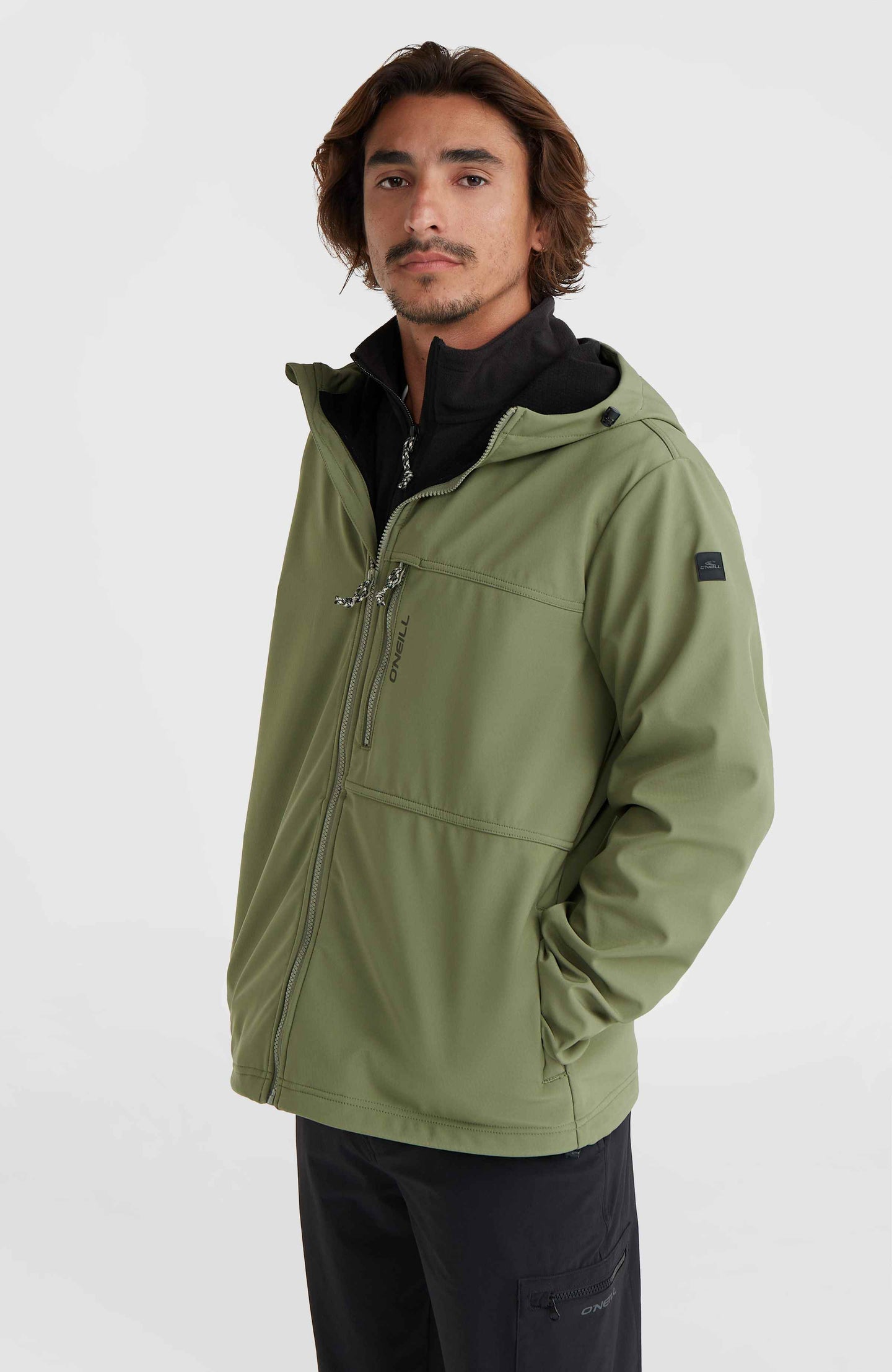 O'Neill Trvlr Series Softshell Jacket - Deep Lichen Green