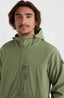 O'Neill Trvlr Series Softshell Jacket - Deep Lichen Green