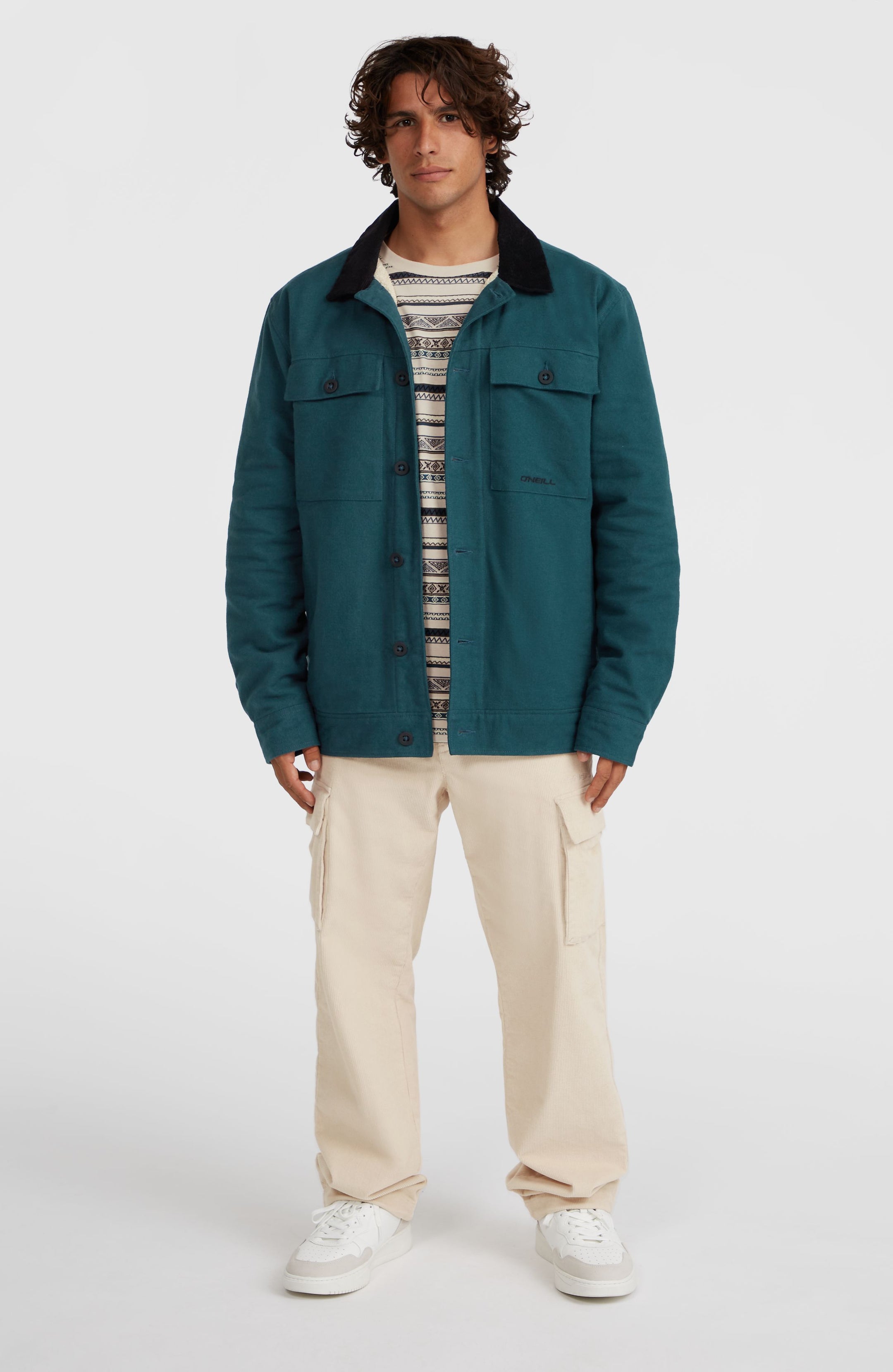 O'Neill Fleece Lined Jacket - Alma Steel
