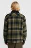 O'Neill Fleece Lined Jacket - Green Check Small