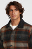O'Neill Fleece Lined Jacket - Grey Check Small