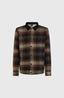 O'Neill Fleece Lined Jacket - Grey Check Small