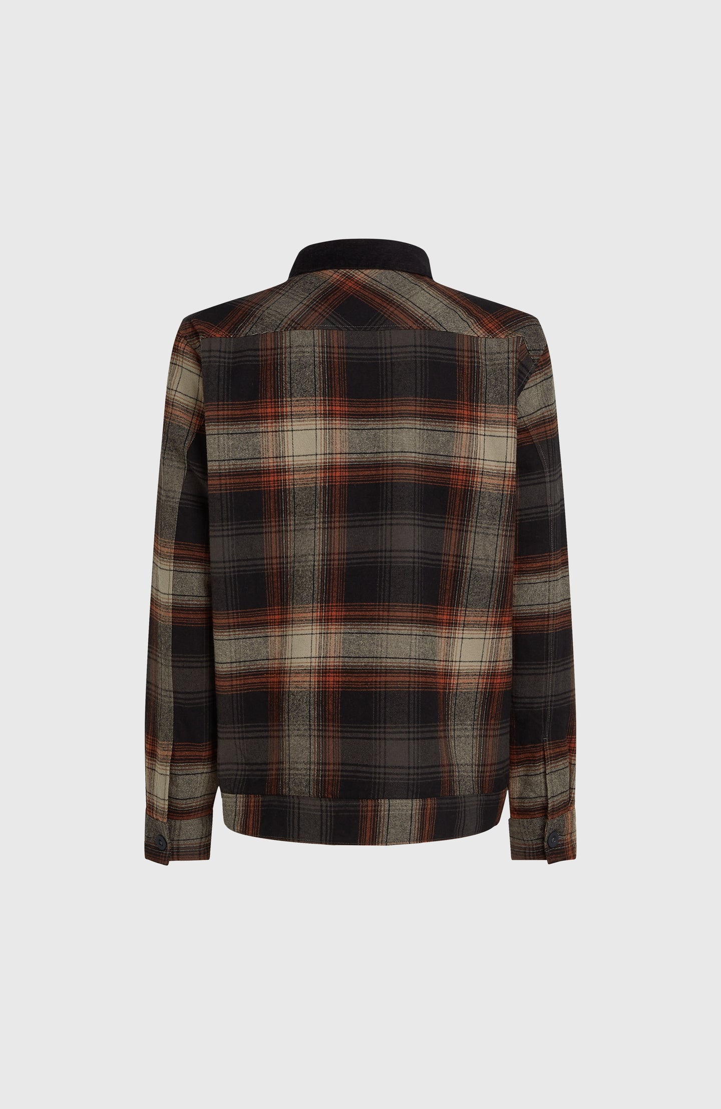 O'Neill Fleece Lined Jacket - Grey Check Small