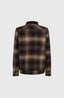 O'Neill Fleece Lined Jacket - Grey Check Small