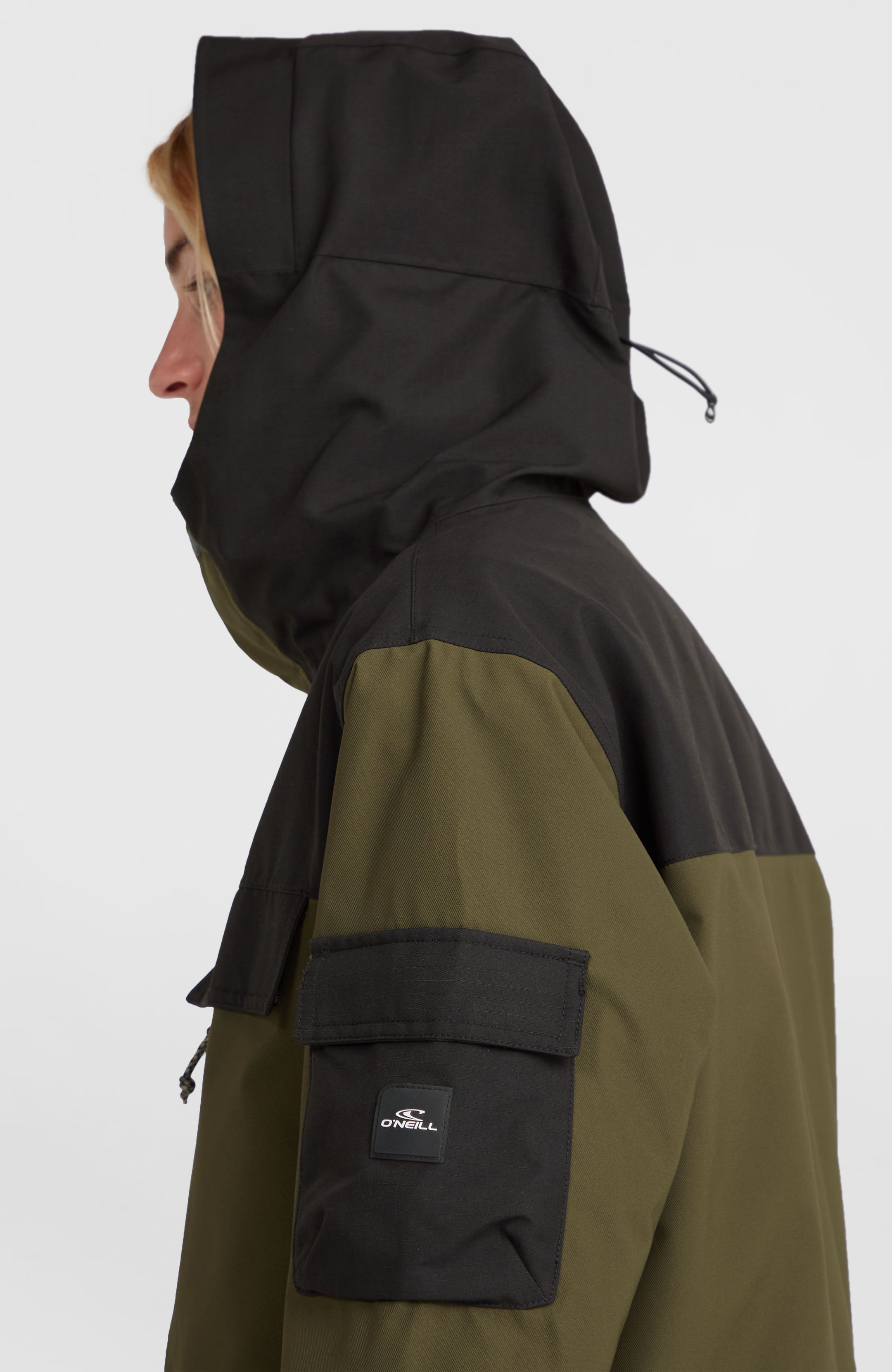 Utility Pro Hybrid Jacket - Forest Night Colour Block