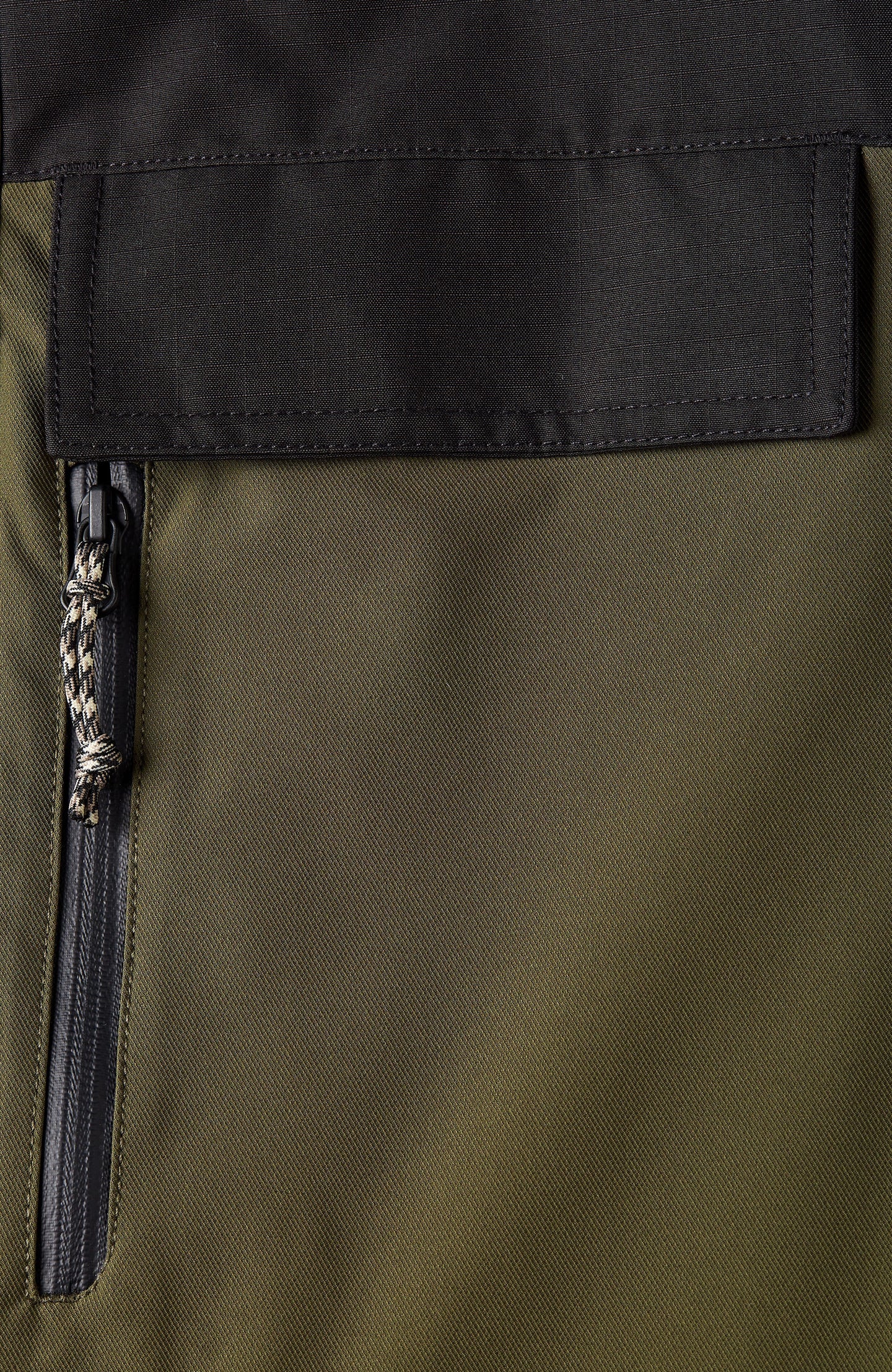 Utility Pro Hybrid Jacket - Forest Night Colour Block