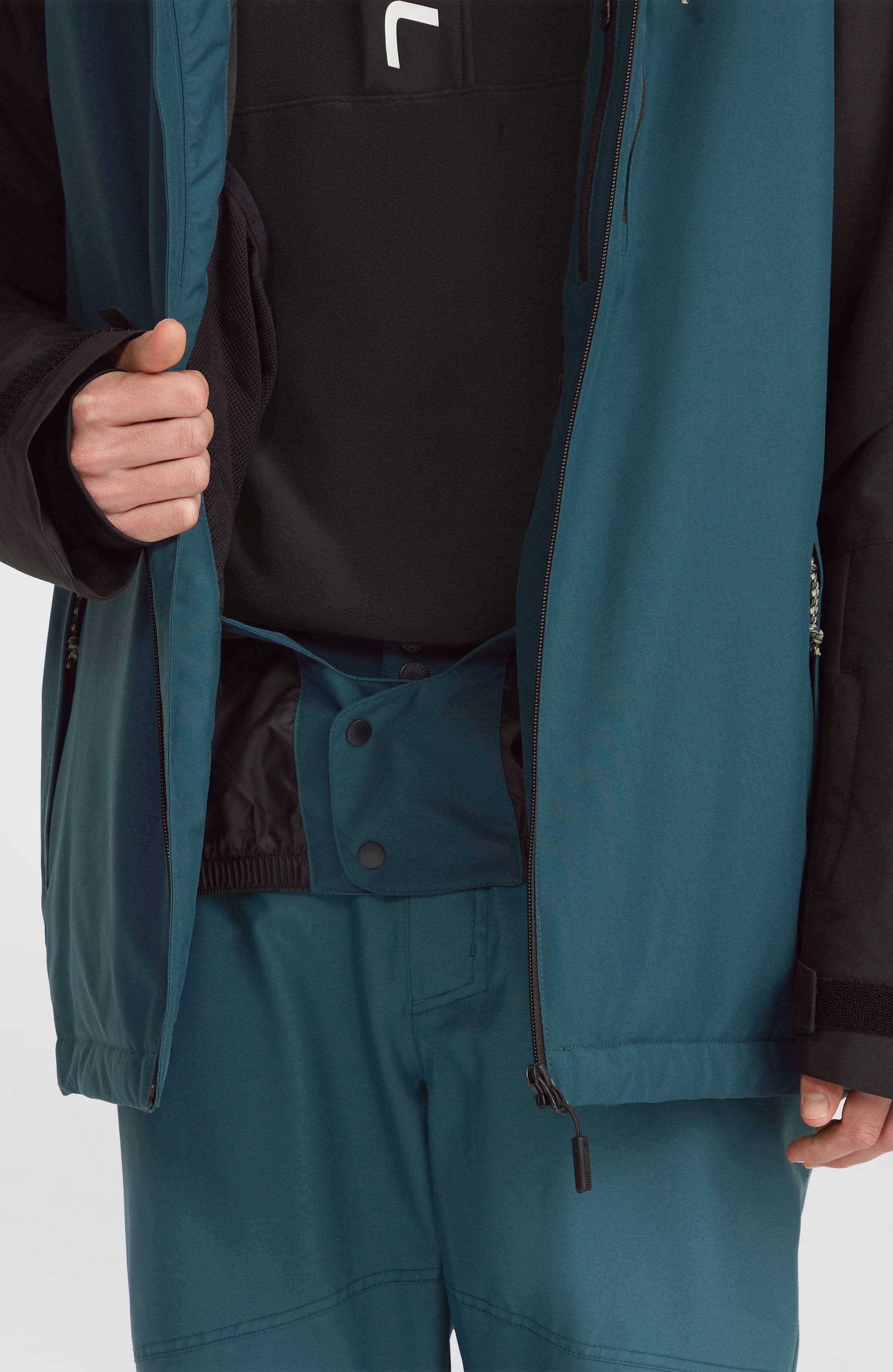 Hammer Plus Snow Jacket - Alma Steel Colour Block