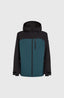Hammer Plus Snow Jacket - Alma Steel Colour Block